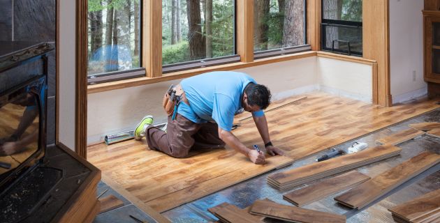 Bodenverlegung Hamm – Parkett, Laminat und Fliesen